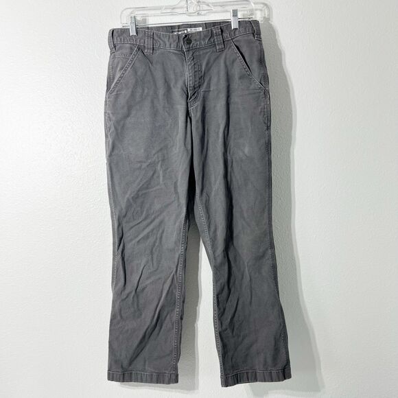 Carhartt Other - Carhartt Rugged Flex Pants Gray 32x30(28) Relaxed Fit Workwear Carpenter Painter